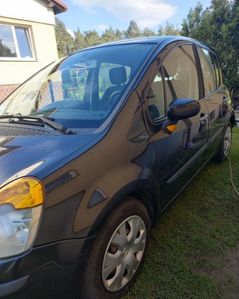 Renault Modus cena 5500 przebieg: 341000, rok produkcji 2005 z Pleszew małe 79